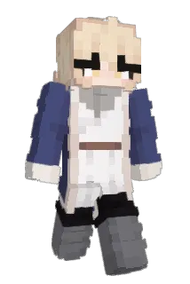 Senpapipie Minecraft avatar full body