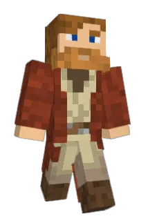 SenrabNairb Minecraft avatar full body