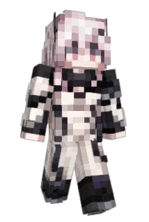 Sens1x Minecraft avatar full body