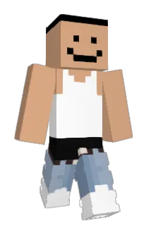 SensaFox Minecraft avatar full body