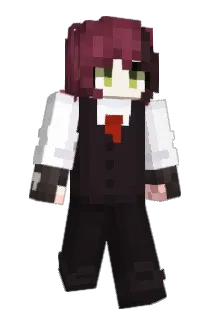 Sensaka Minecraft avatar full body