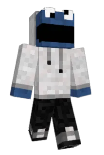 SenseBaxx Minecraft avatar full body