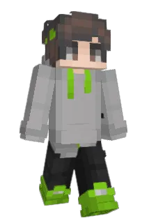 Sensect Minecraft avatar full body