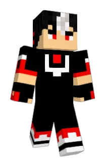 SenseiBlack Minecraft avatar full body