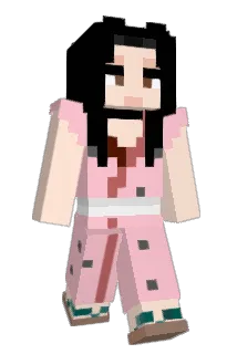 SenseiHaku Minecraft avatar full body