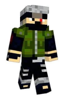 SenseiKakashi Minecraft avatar full body