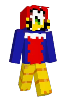 SenseiLividist Minecraft avatar full body