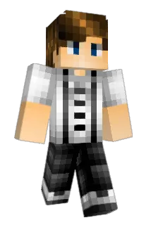 SenseiMert Minecraft avatar full body