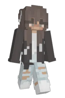 SenseiShai Minecraft avatar full body