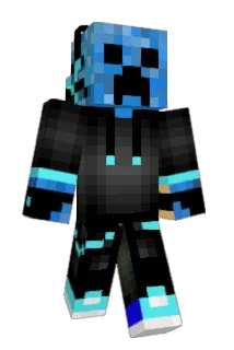 SenseiSquush Minecraft avatar full body
