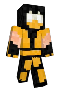 SenseiUmutt Minecraft avatar full body