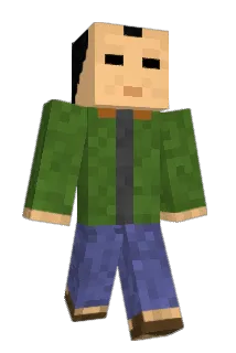 Sensei_Jong Minecraft avatar full body
