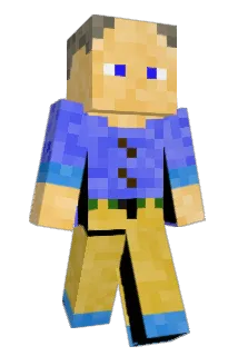 Sensei_Travis Minecraft avatar full body