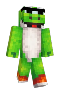 Sensei_Yoshi Minecraft avatar full body