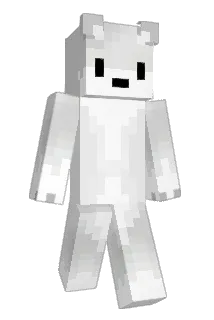 Senseifluffy Minecraft avatar full body