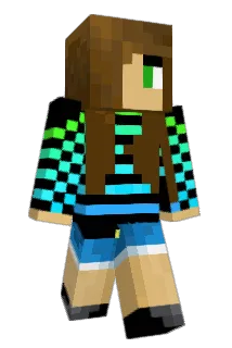 Senseless22 Minecraft avatar full body