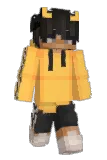 Sensenechse Minecraft avatar full body