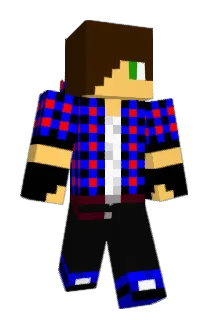 SensetaIsGod Minecraft avatar full body