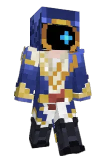 Senshi10 Minecraft avatar full body