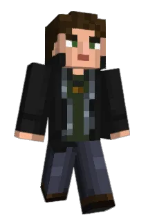 Senshi29 Minecraft avatar full body