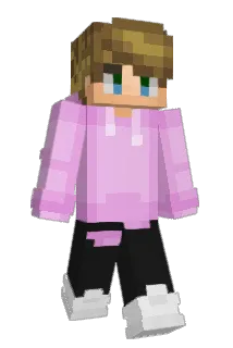 Senshi4158 Minecraft avatar full body