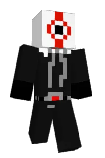 SenshiOfDeath Minecraft avatar full body