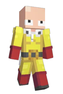 Senshito Minecraft avatar full body