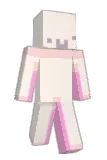 SensiRose Minecraft avatar full body