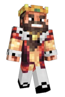 SensibleDefault Minecraft avatar full body