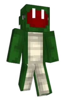 SensitiveSnake Minecraft avatar full body