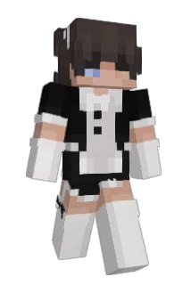 SensitiveTopic Minecraft avatar full body