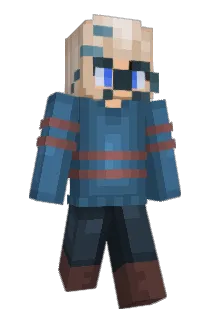 Sensitivitii Minecraft avatar full body