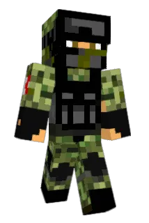 Senso731 Minecraft avatar full body