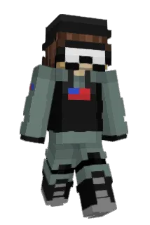 Sensoai Minecraft avatar full body