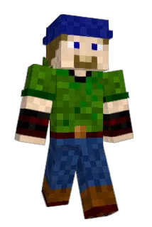 SensorVoyager Minecraft avatar full body