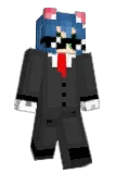Senss Minecraft avatar full body