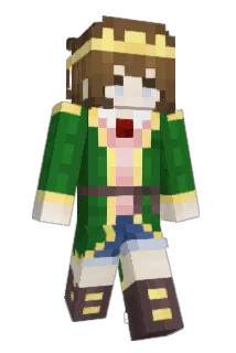 SensualCupcake Minecraft avatar full body