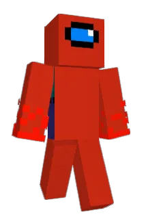 Senteqx Minecraft avatar full body