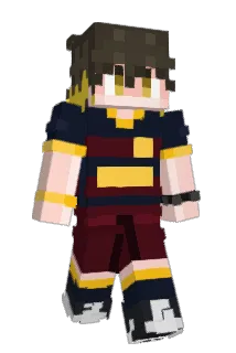 Sentiaro Minecraft avatar full body