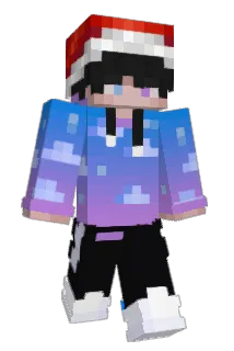 Sentich Minecraft avatar full body