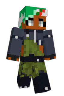 SentientBear Minecraft avatar full body