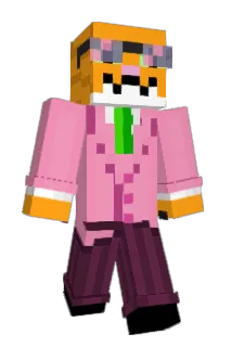 SentientFridge Minecraft avatar full body