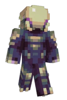 SentientMoss Minecraft avatar full body