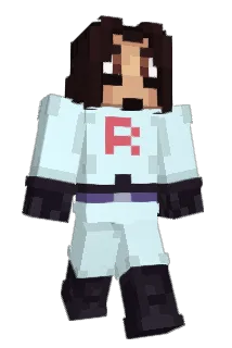 SentientRock Minecraft avatar full body