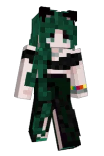 SentientSock35 Minecraft avatar full body