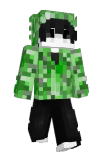 Sentify Minecraft avatar full body