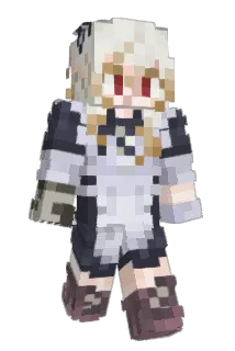 Sentiipede Minecraft avatar full body