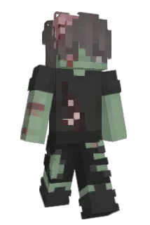 Sentimental Minecraft avatar full body