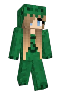 Sentimentaly Minecraft avatar full body