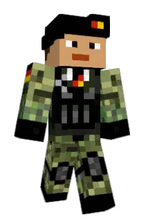 Sentimz Minecraft avatar full body